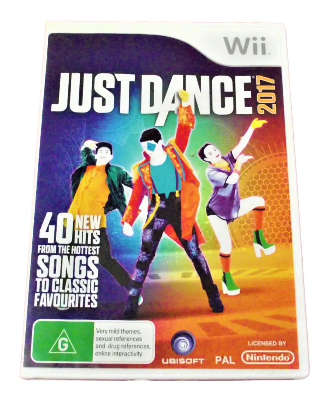 Just Dance 2017 Nintendo Wii Pal *Complete*  (Preowned) 1