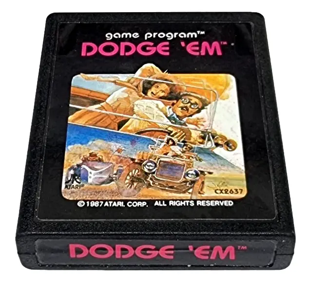 Dodge 'Em Atari 2600 *Cartridge Only* #1 (Preowned) 1