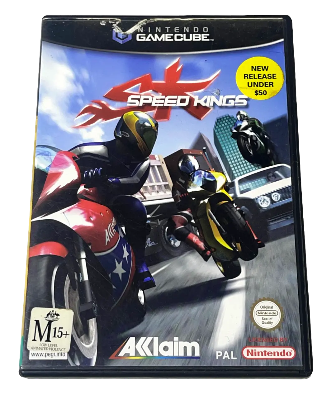 Speed Kings Nintendo Gamecube Pal *No Manual* (Pre-Owned) 1