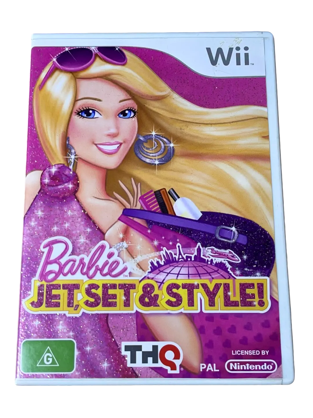 Barbie Jet Set And Style Nintendo Wii Pal *Complete*  (Preowned) 1