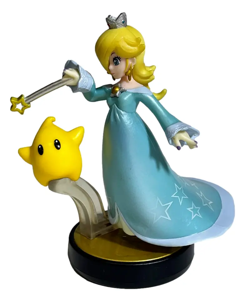 Super Smash Bros Collection N0.19 Rosalina Nintendo Amiibo Loose (Preowned) 1