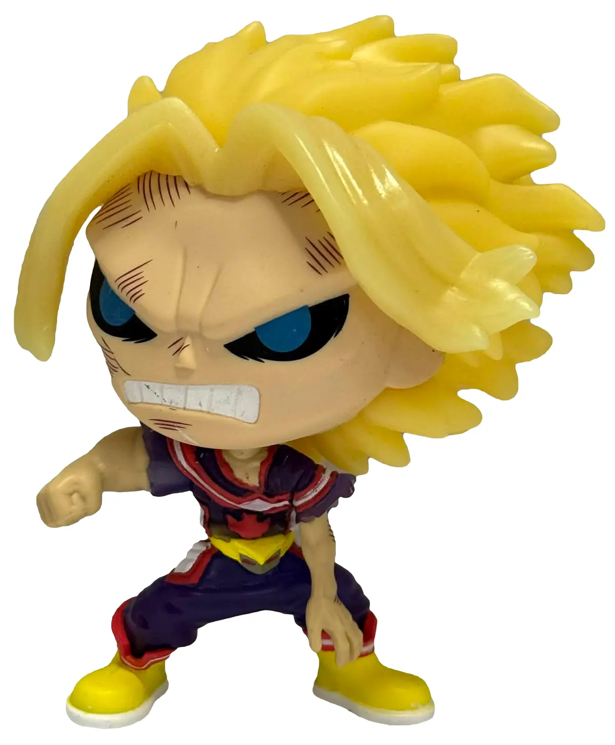 All Might (Weakened) #648 My Hero Academia Funko Pop! Loose (Preowned) 1