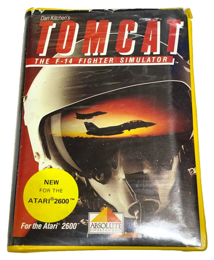Tomcat F-14 Fighter Simulator Atari 2600 *Complete* #2 (Preowned) 1