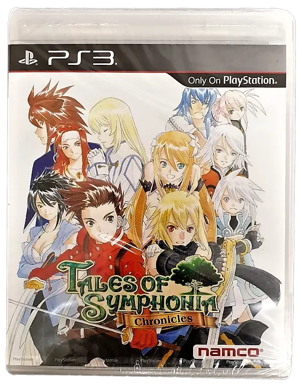 Tales Of Symphonia Chronicles Playstation 3 *Sealed* Ps3 English/Japanese 1