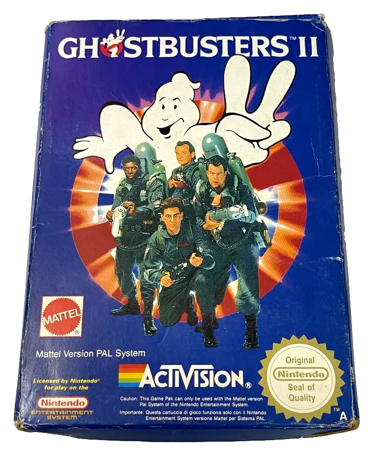 Ghostbusters Ii Nintendo Nes Boxed Pal *No Manual* (Preowned) 1