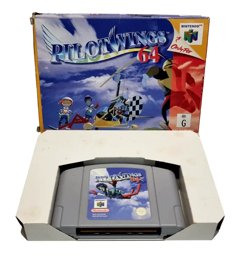Pilot Wings 64 Nintendo 64 N64 Boxed Pal *No Manual* (Preowned) 1