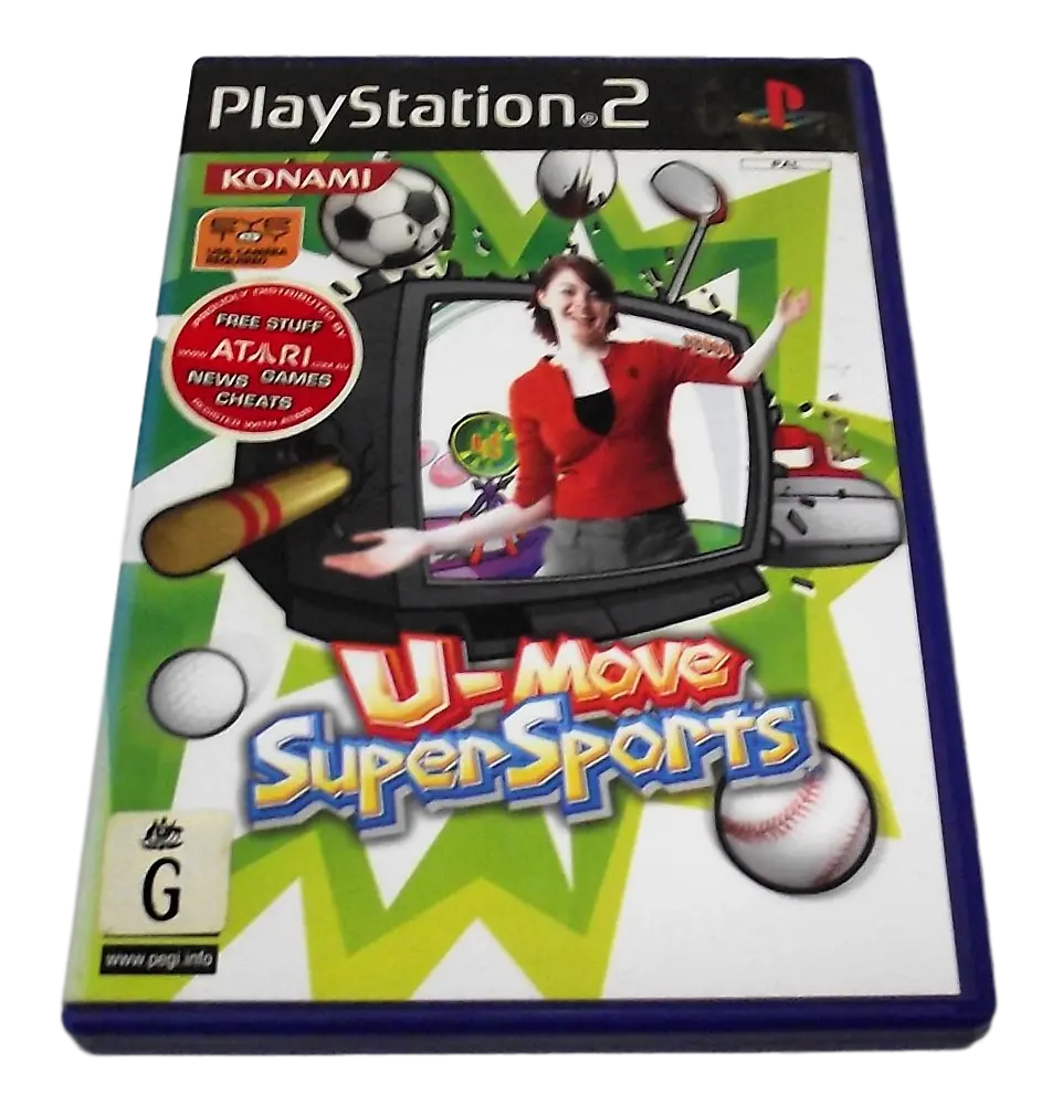 Eye Toy Ps2 Playstation 2 Ultimate Dropdown Selection Pal Games Eyetoy (Preowned) 14
