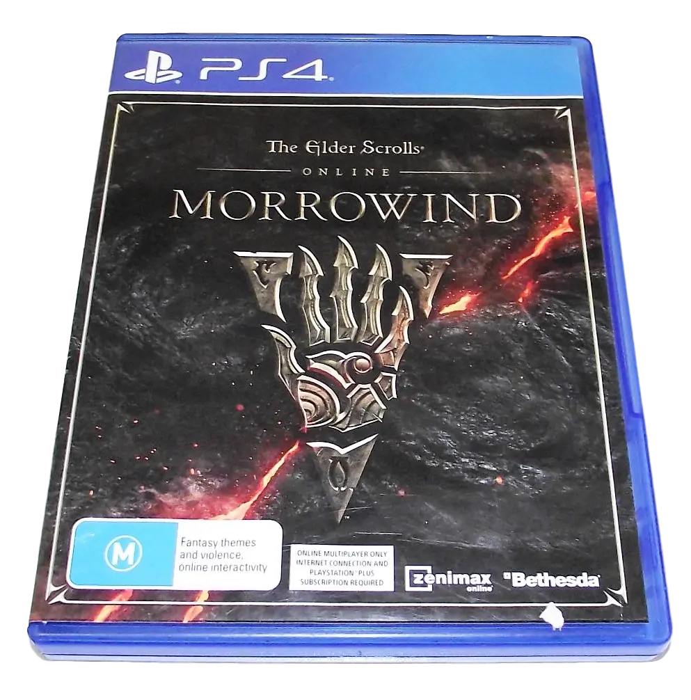 The Elder Scrolls Morrowind Online Sony Ps4 Playstation 4 (Pre-Owned) 1