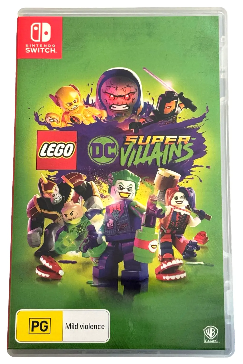 Lego Dc Super Villains Nintendo Switch (Preowned) 1