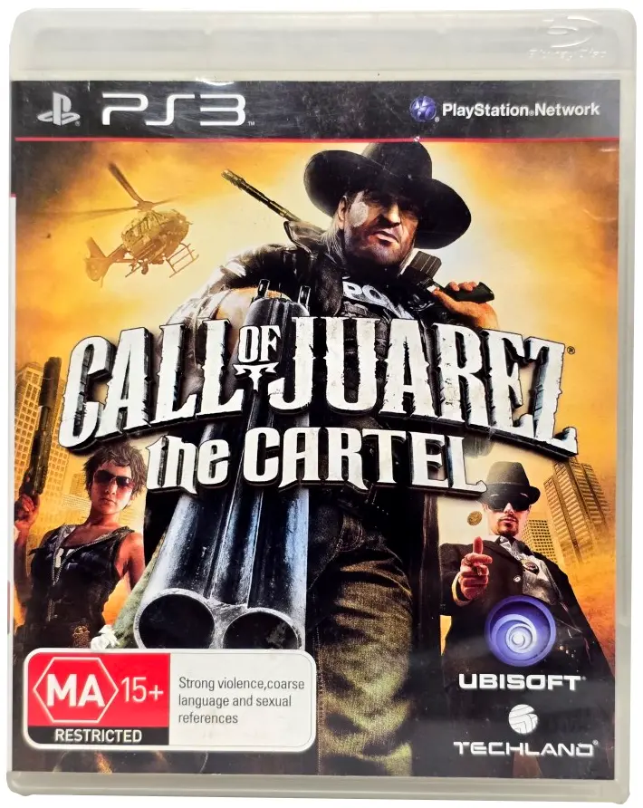 Call Of Juarez The Cartel Sony Ps3 Playstation 3 (Preowned) 1