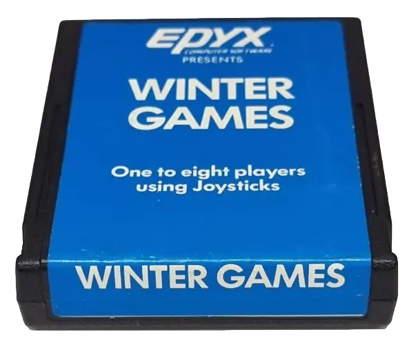 Winter Games Atari 2600 *Cartridge Only* #3 (Preowned) 1