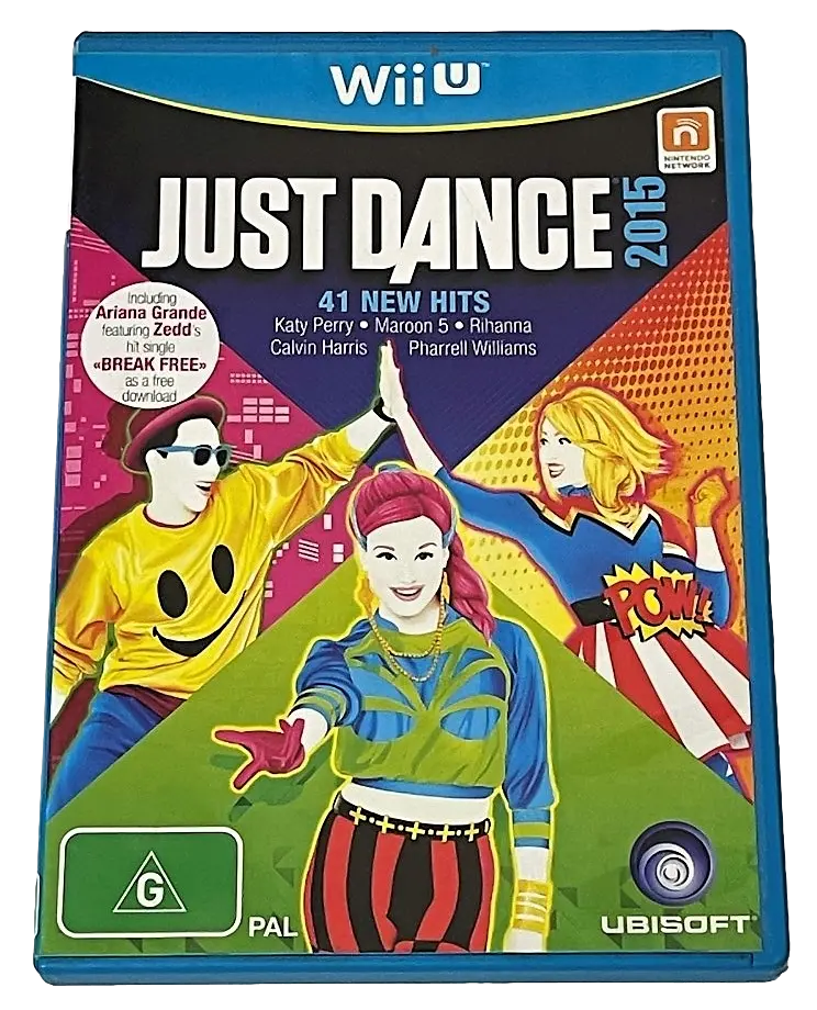 Just Dance 2015 Nintendo Wii U Pal *Complete* (Preowned) 1