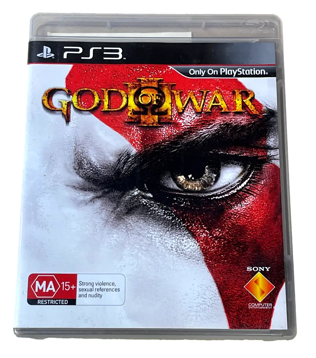 God Of War Iii Sony Ps3 (Preowned) 1