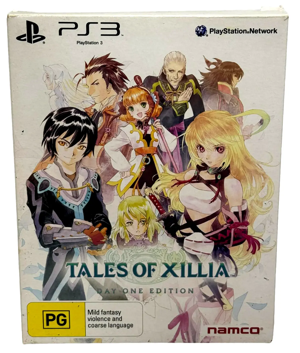 Tales Of Xillia Ps3 Sony Day One Edition (Preowned) 1