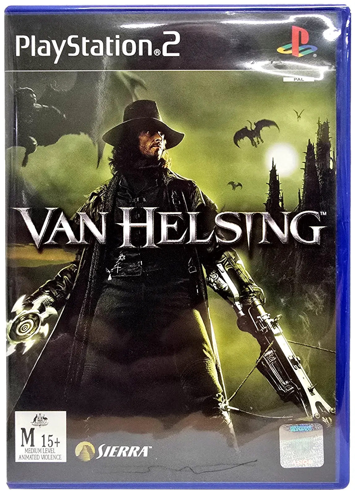 Van Helsing Sony Ps2 Pal *Complete* Playstation 2 (Preowned) 1