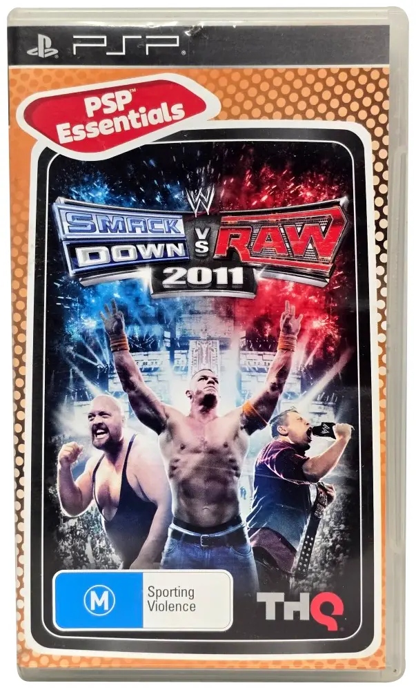 Smack Down Vs Raw 2011 Sony Psp Game (Pre-Owned) 1