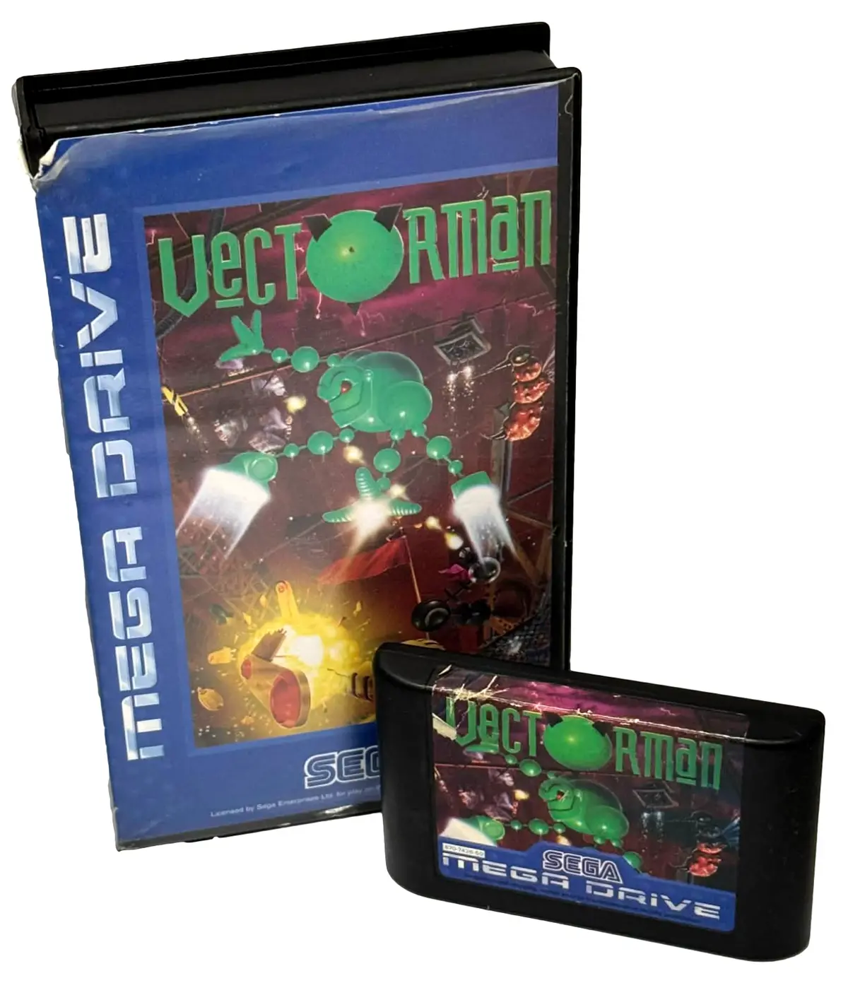 Vectorman Sega Mega Drive *No Manual* (Preowned) 1
