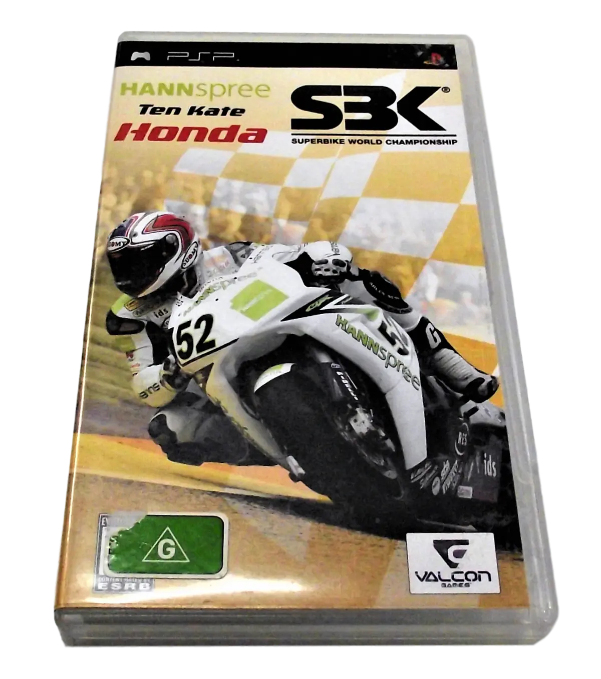 Hannspree Ten Kate Honda Sbk Superbike World Championship Sony Psp Game (Pre-Owned) 1