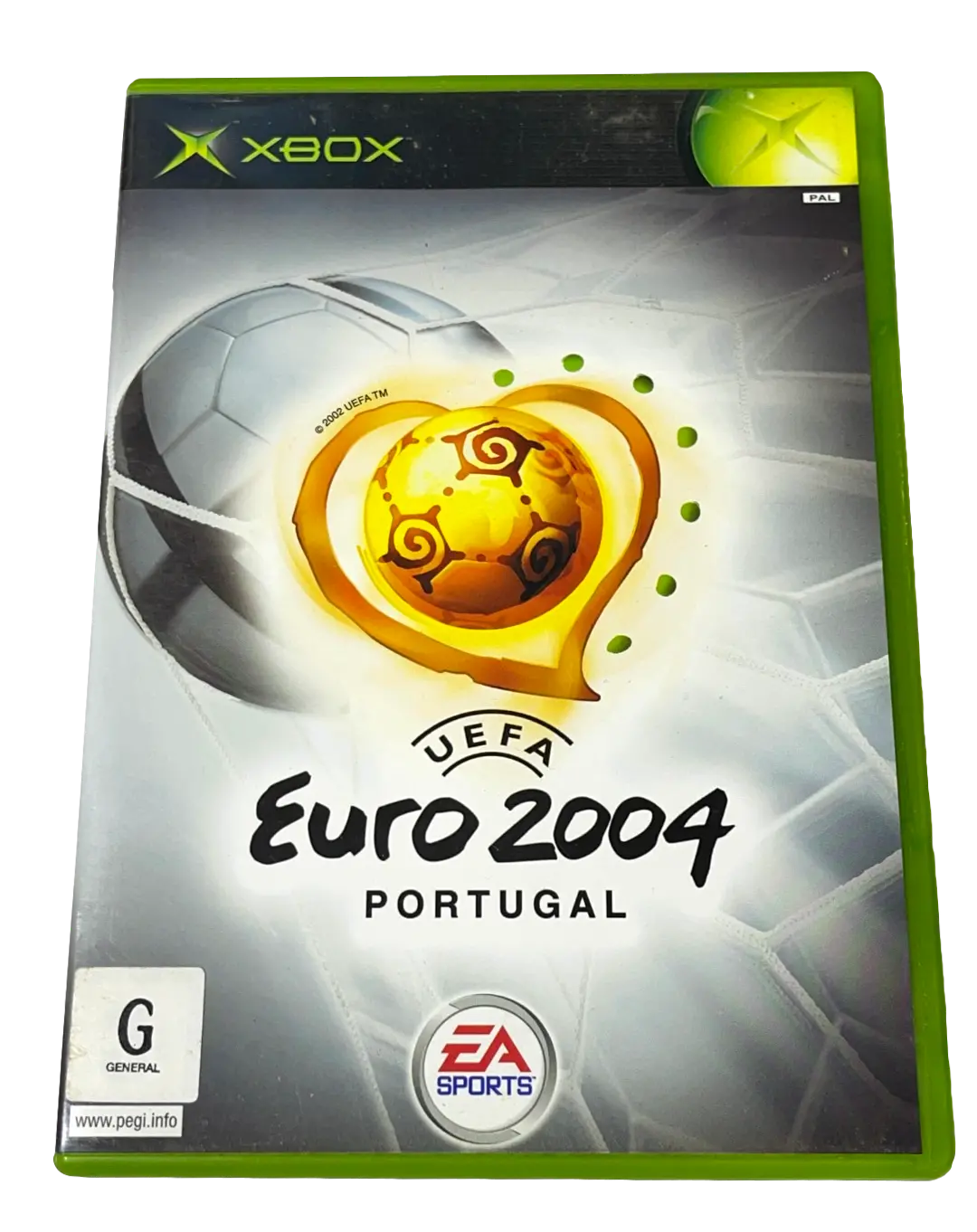 Uefa Euro 2004 Portugal Xbox Original Pal *No Manual* (Pre-Owned) 1