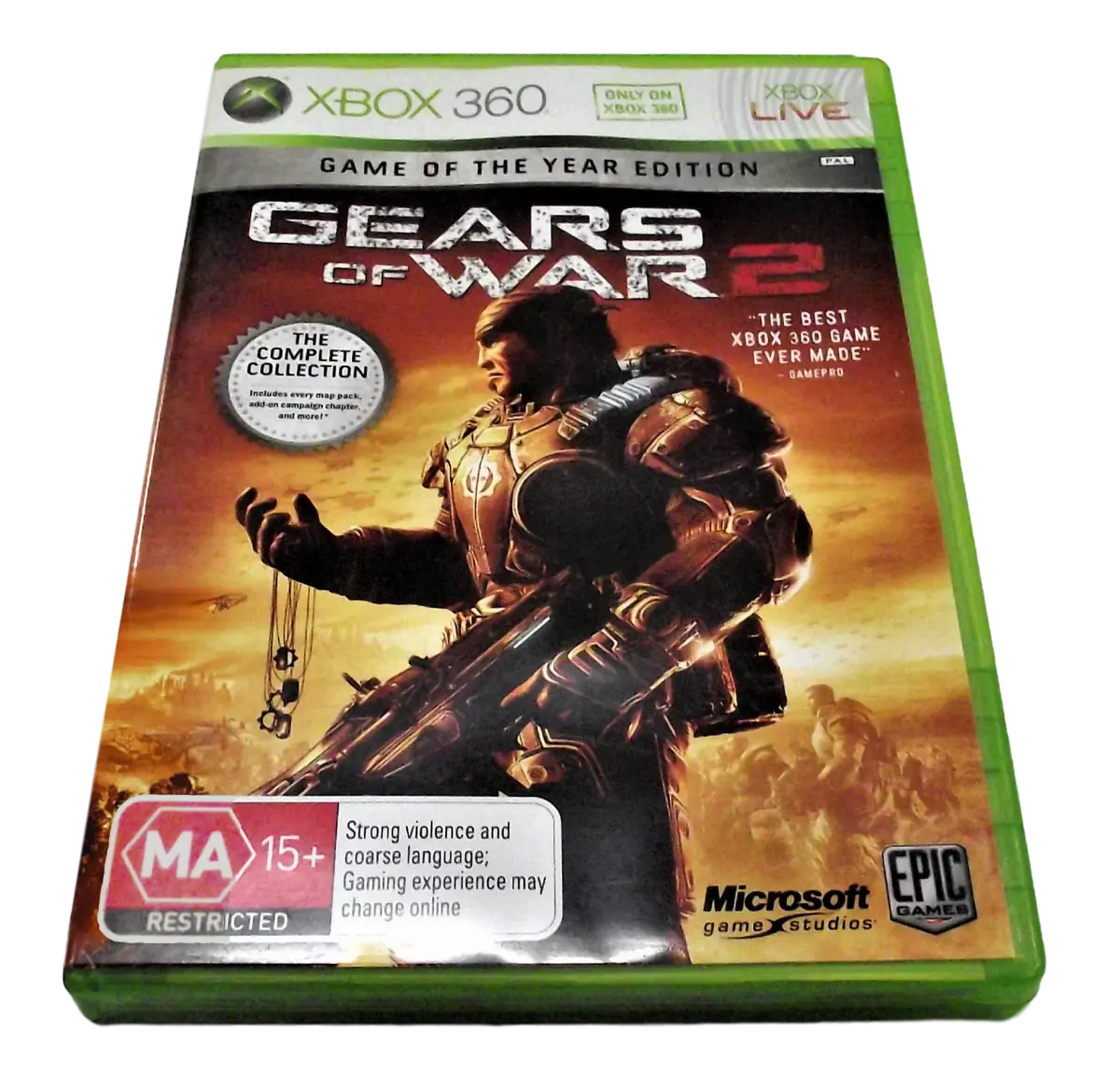 Gears Of War 2 Goty Edition Xbox 360 Pal (Pre-Owned) 1