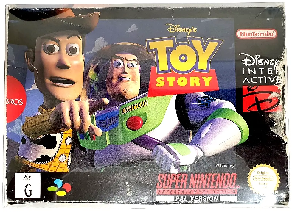 Toy Story Nintendo Snes Boxed Pal *No Manual* (Preowned) 1