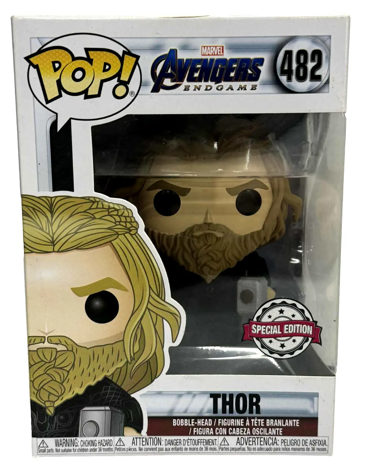 Thor 482 Avengers Endgame Funko Pop! (Preowned) 1