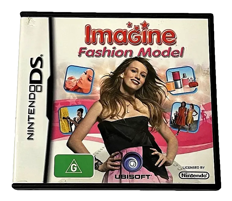 Imagine: Fashion Model Nintendo Ds 2Ds 3Ds Game (Pre-Owned) 1