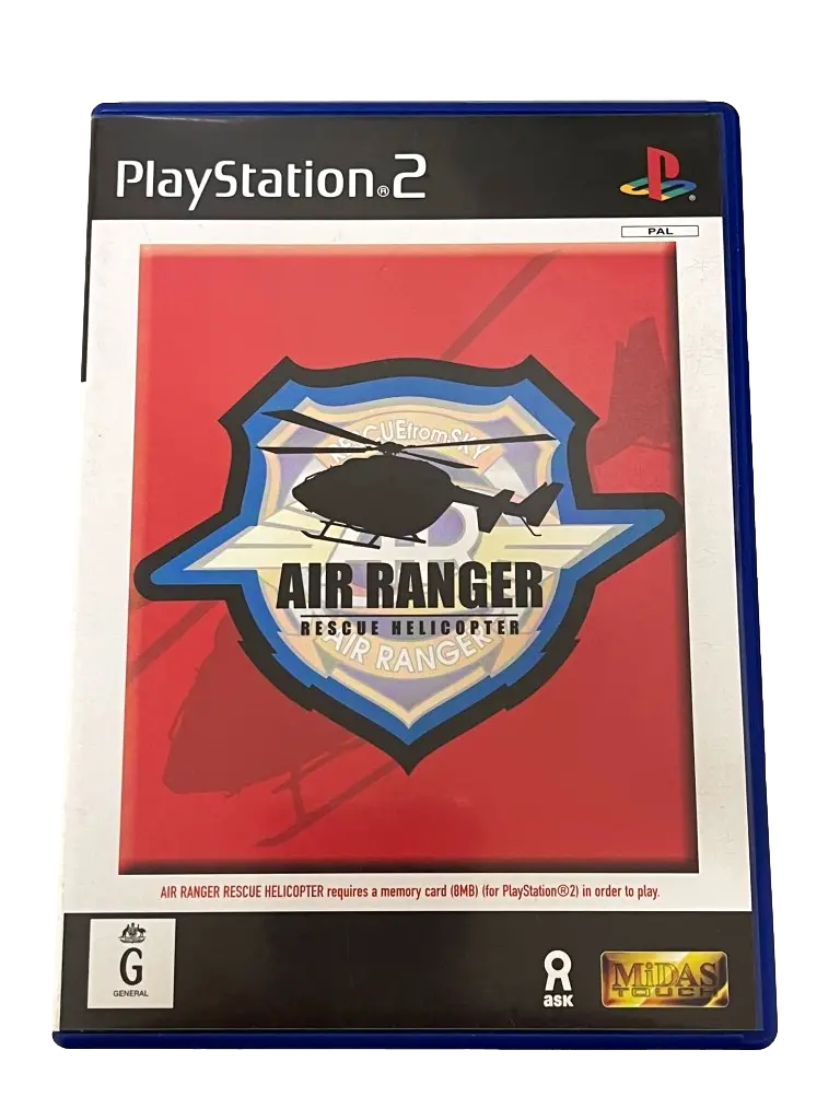 Air Ranger Rescue Helicopter Ps2 Pal *Complete* (Preowned) 1