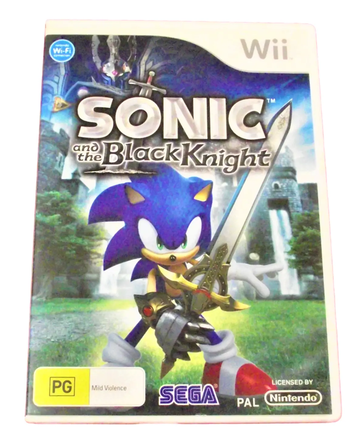 Sonic And The Black Knight Nintendo Wii Pal *Complete* (Preowned) 1