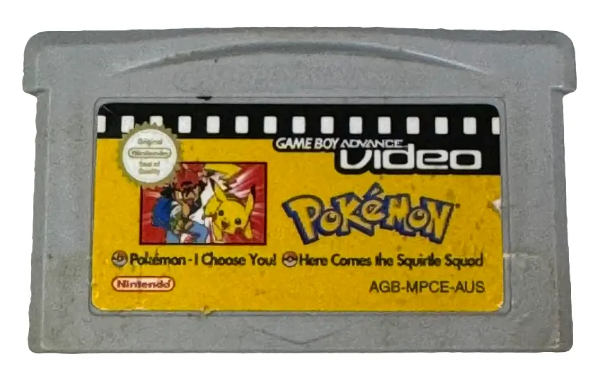 Pokemon Video: I Choose You + Squirtle Squad Nintendo Gba *Cartridge Only* (Preowned) 1