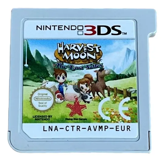 Harvest Moon The Lost Valley Nintendo 3Ds 2Ds (Cartridge Only) (Preowned) 1