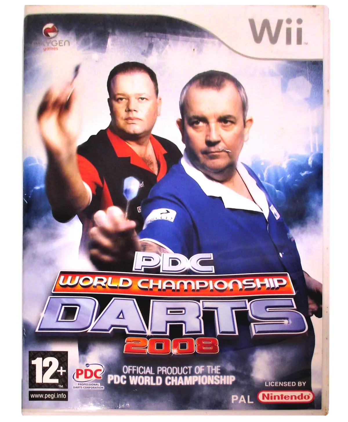 Pdc World Championship Darts 2008 Nintendo Wii Pal *Complete* (Preowned) 1
