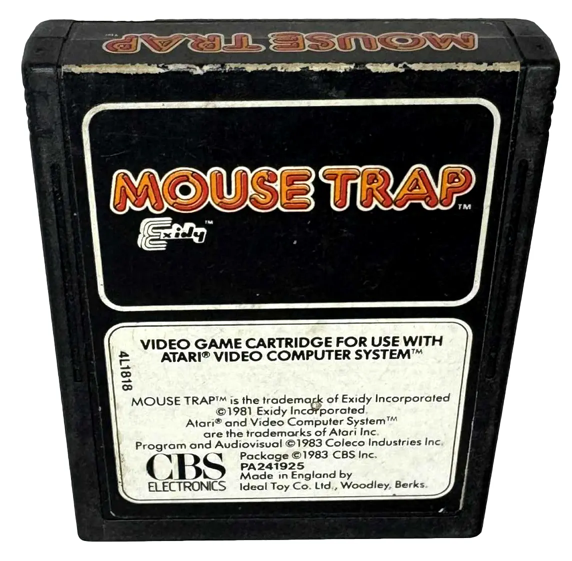 Mouse Trap Atari 2600 *Cart Only* (Preowned) 1