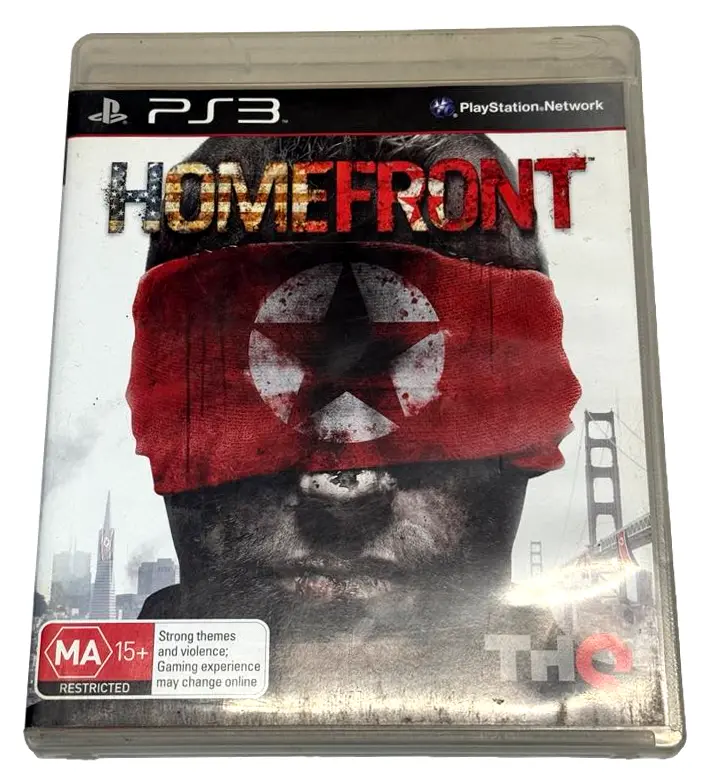 Homefront Sony Ps3 (Pre-Owned) 1