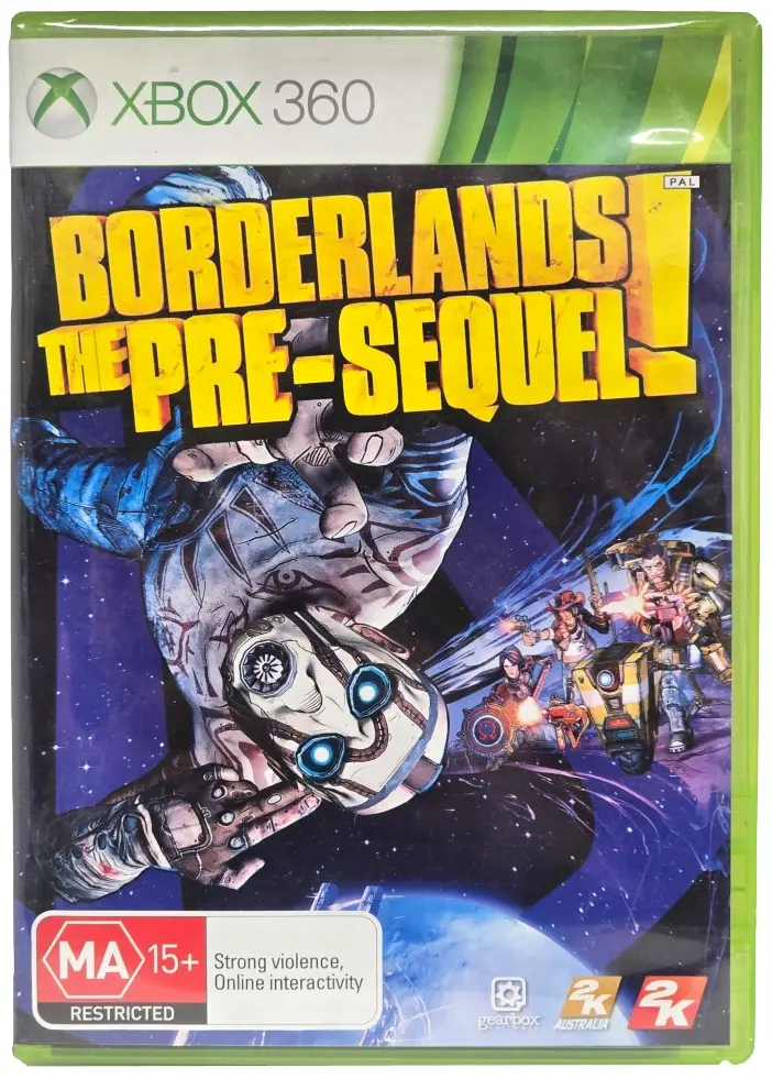 Borderlands The Presequel! Xbox 360 Pal (Preowned) 1
