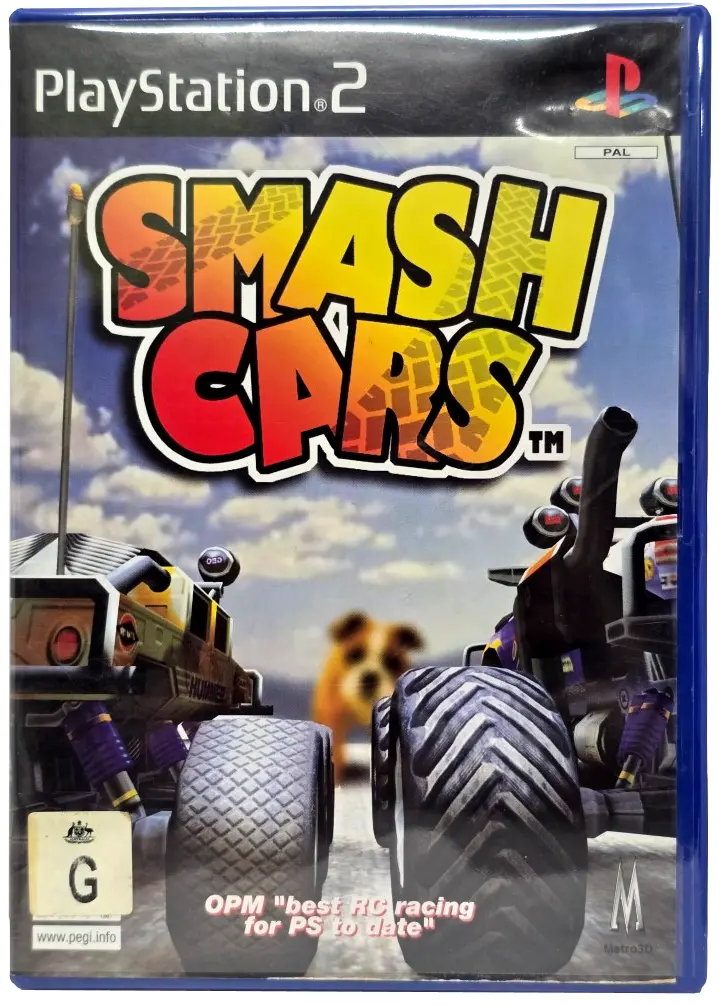 Smash Cars Ps2 Pal *Complete* Playstation 2 (Pre-Owned) 1