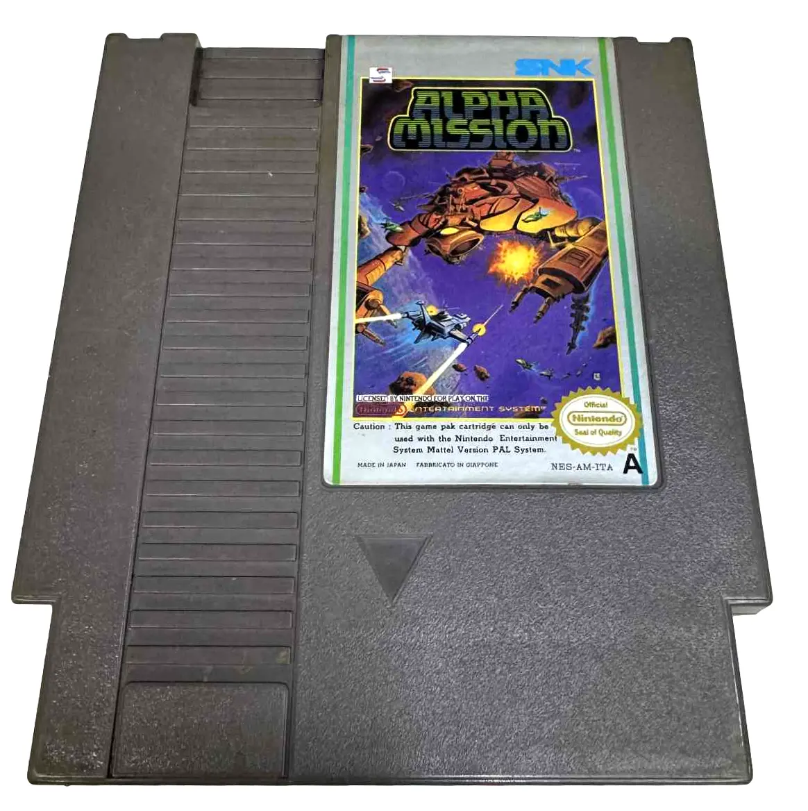 Alpha Mission Nintendo Nes Pal #2 (Preowned) 1