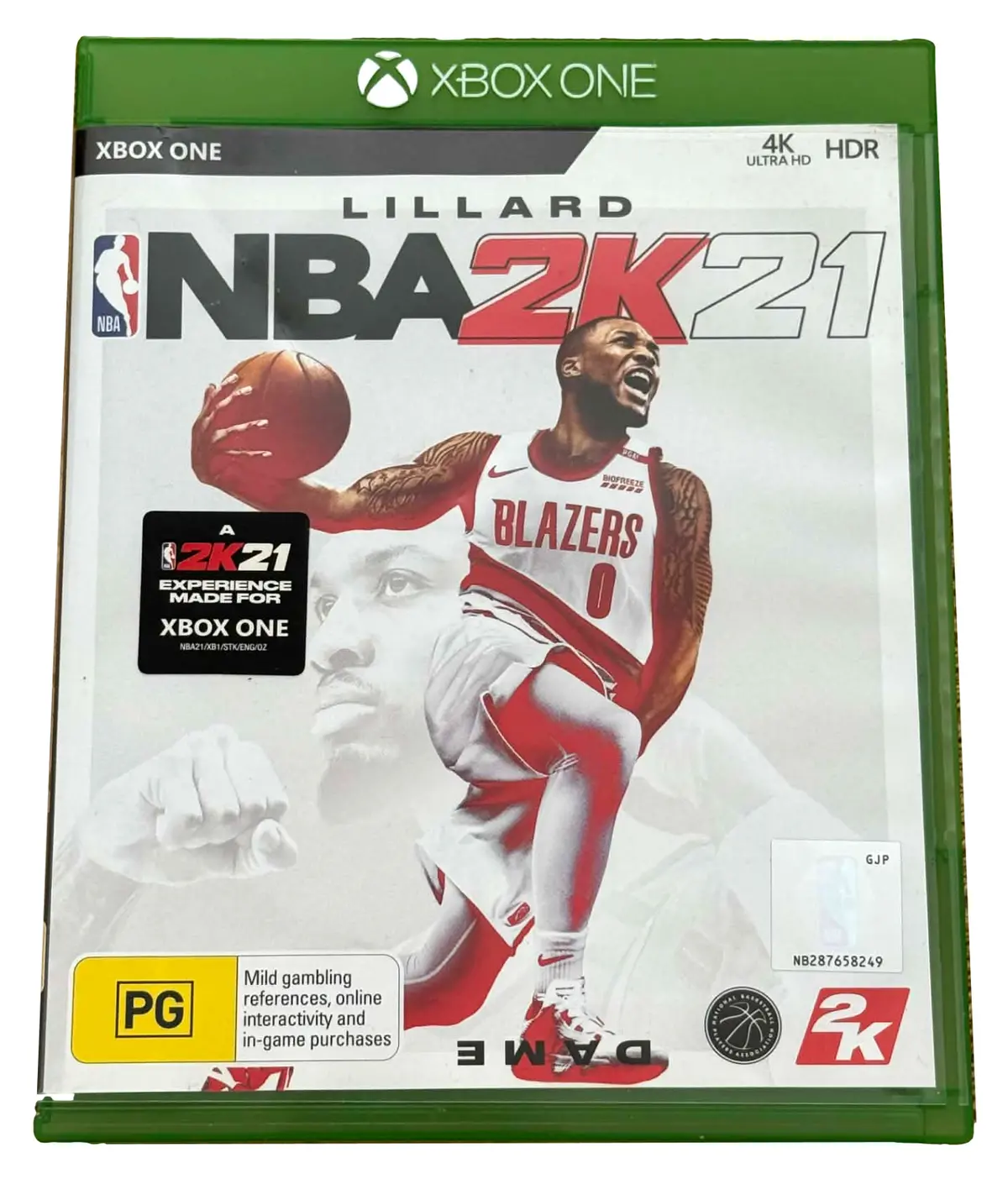 Nba 2K21 Microsoft Xbox One (Preowned) 1