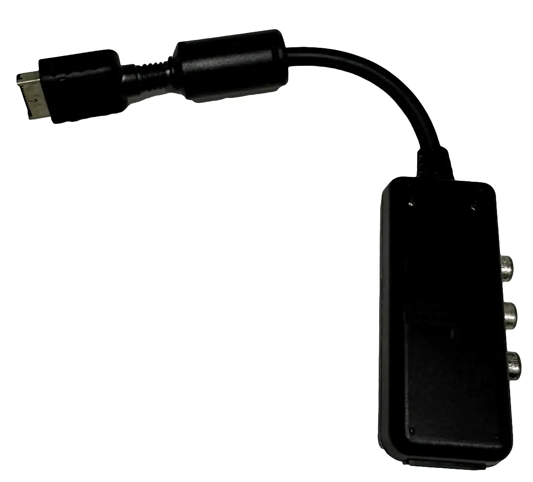 Sony Ps2 Playstation 2Av Multi Out Adapter - Scph-10080 (Preowned) 1
