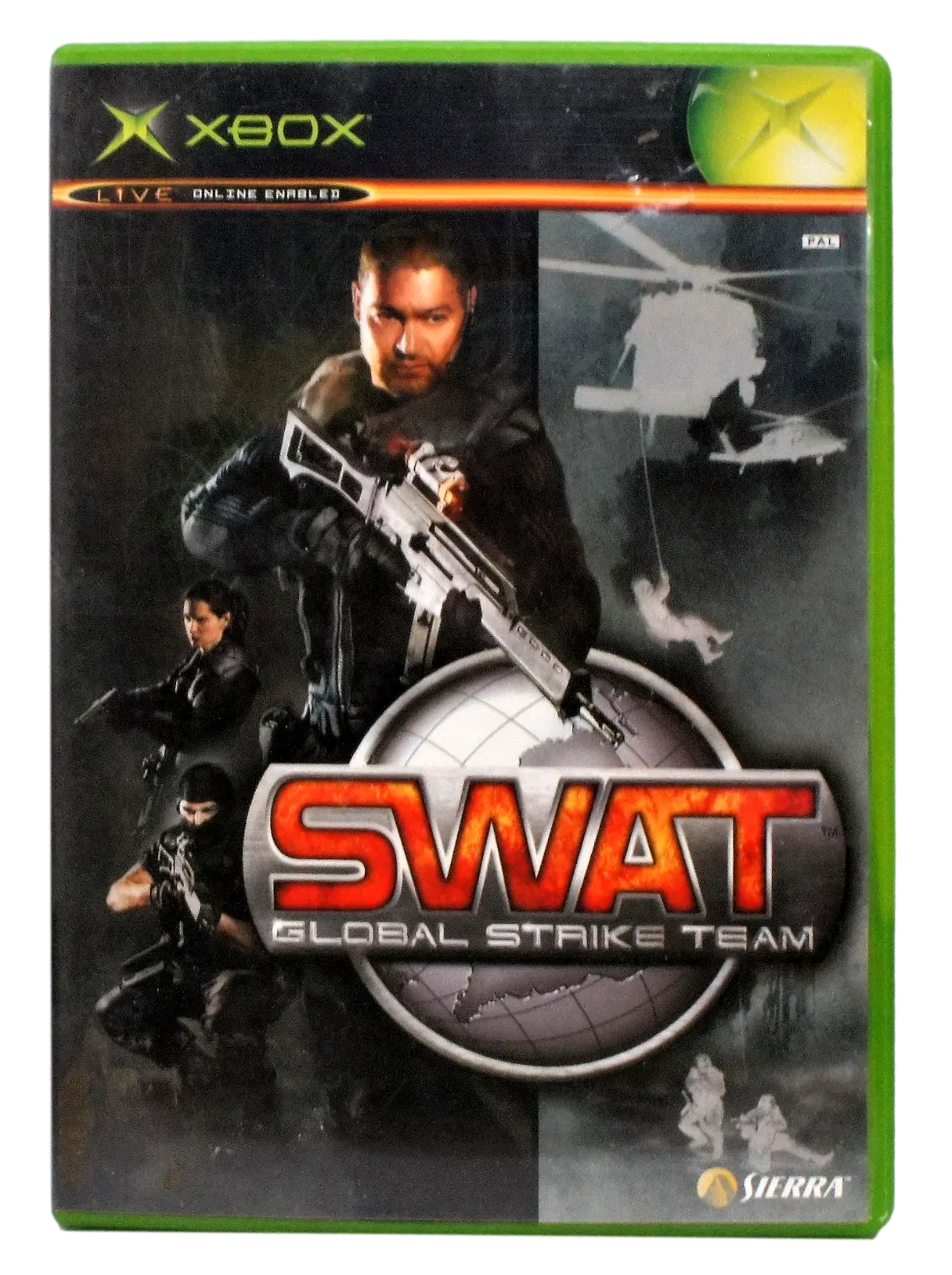 Swat Global Strike Team Xbox Original Pal *No Manual* (Pre-Owned) 1