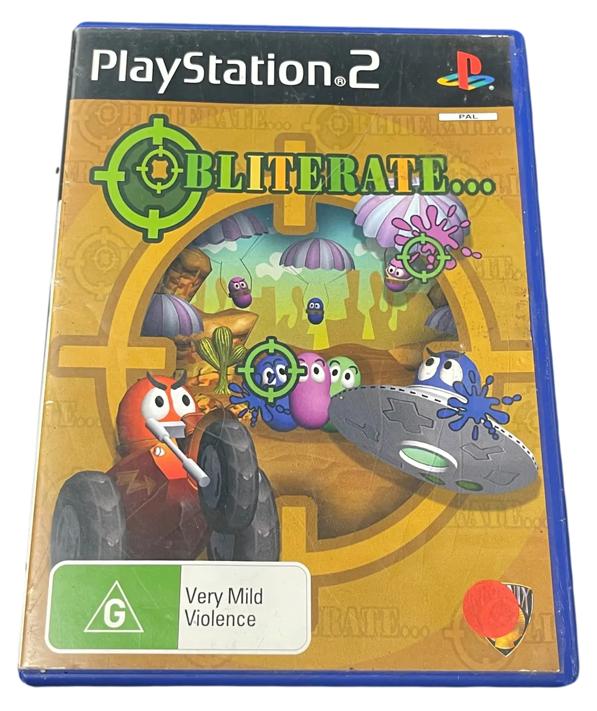 Obliterate Sony Ps2 Pal *Complete* 1