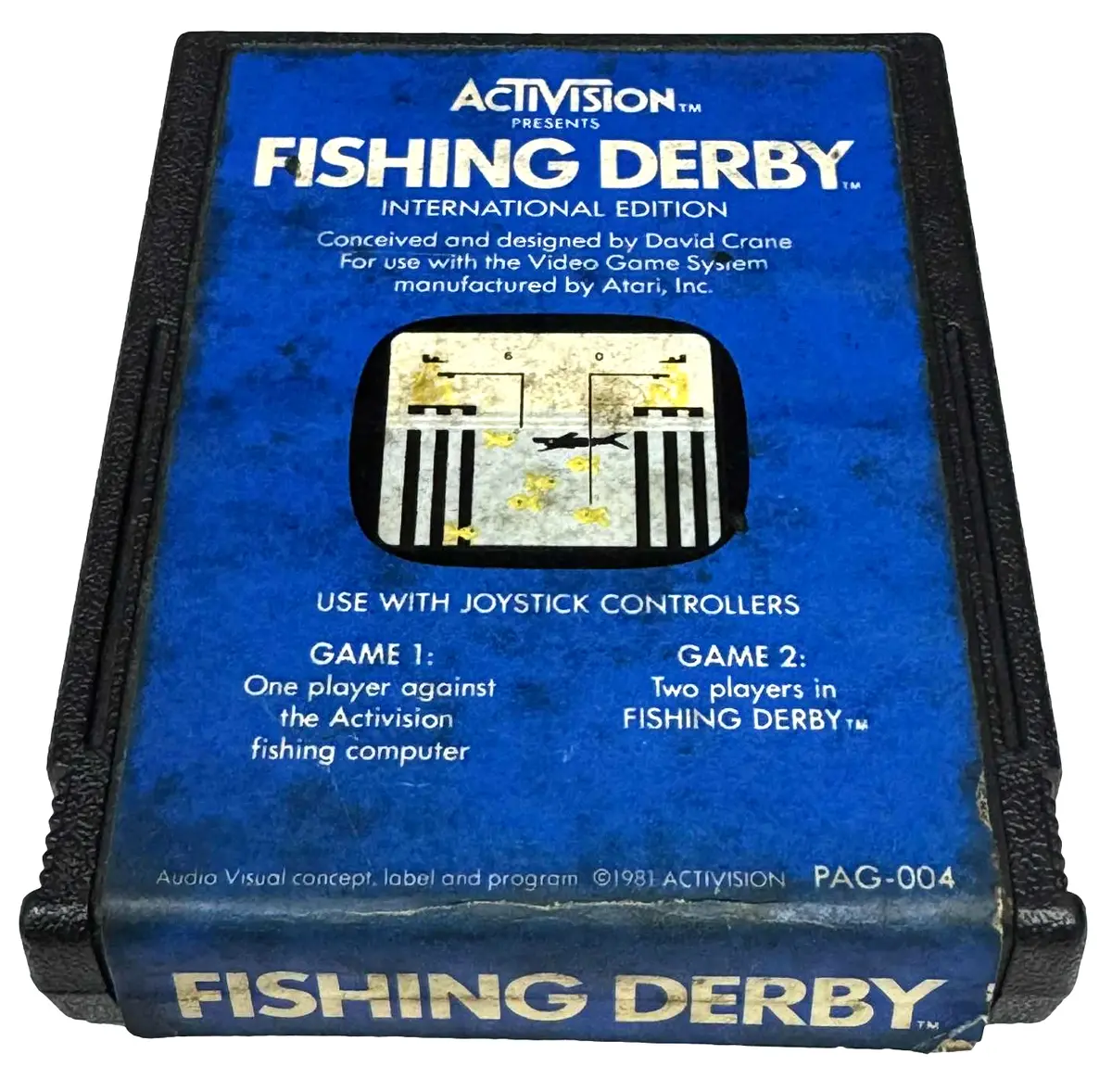 Fishing Derby Atari 2600 *Cartridge Only* (Preowned) 1