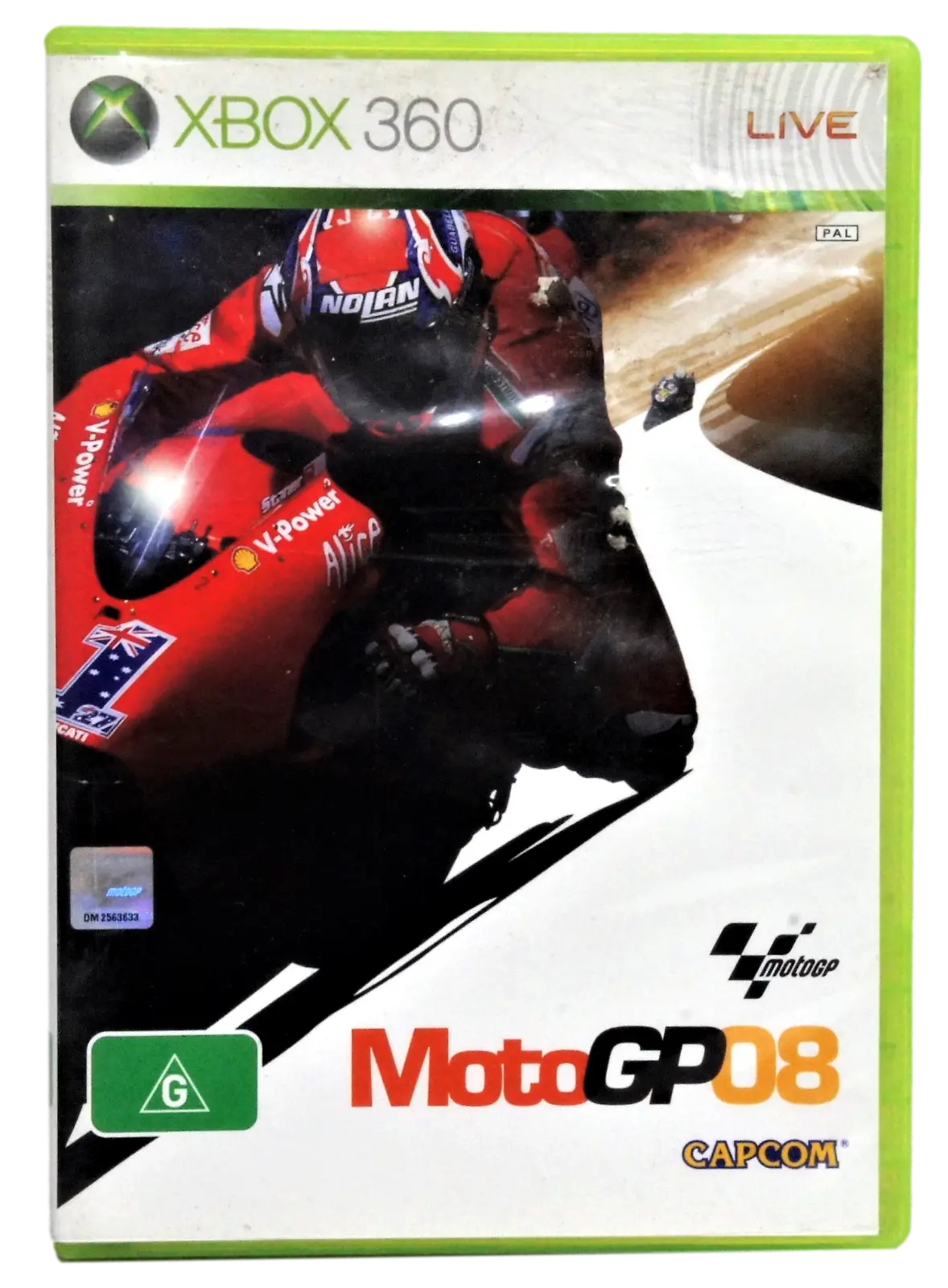 Motogp08 Xbox 360 Pal (Pre-Owned) 1