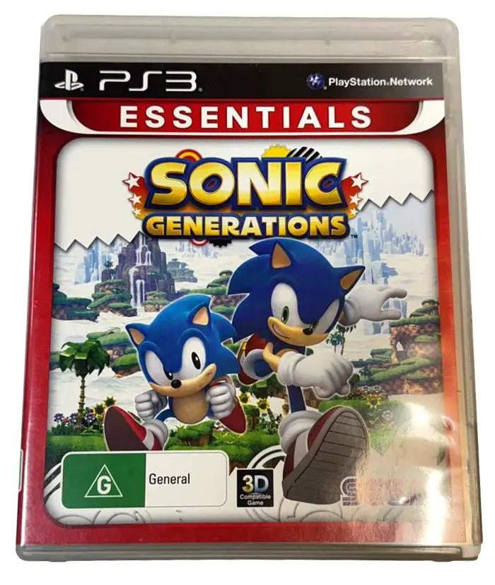 Sonic Generations Sony Ps3 (Essentials)* (Preowned) 1