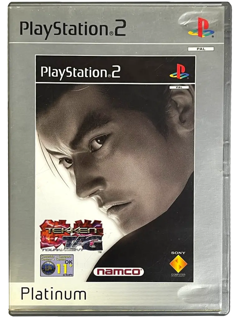 Tekken Tag Tournament Ps2 (Platinum) Pal *No Manual* (Pre-Owned) 1