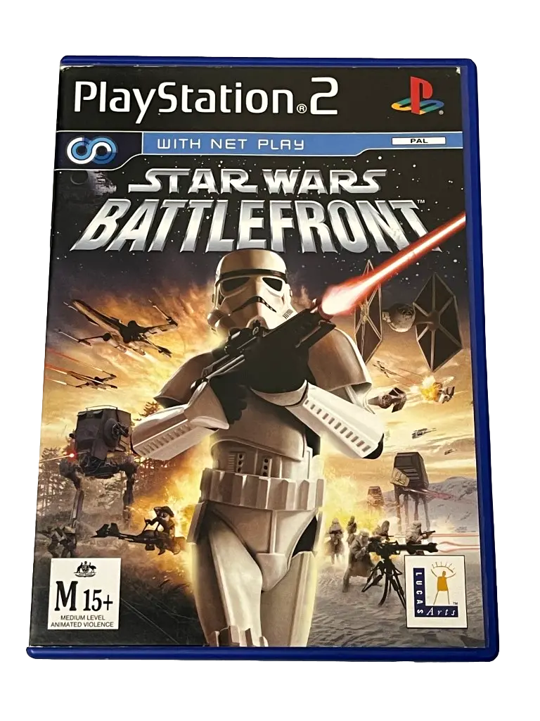 Star Wars Battlefront Ps2 Pal *No Manual* (Preowned) 1