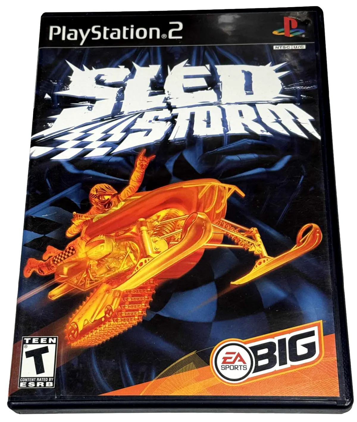 Sled Storm Ps2 Ntsc Us/Can Playstation 2 *Complete* (Preowned) 1
