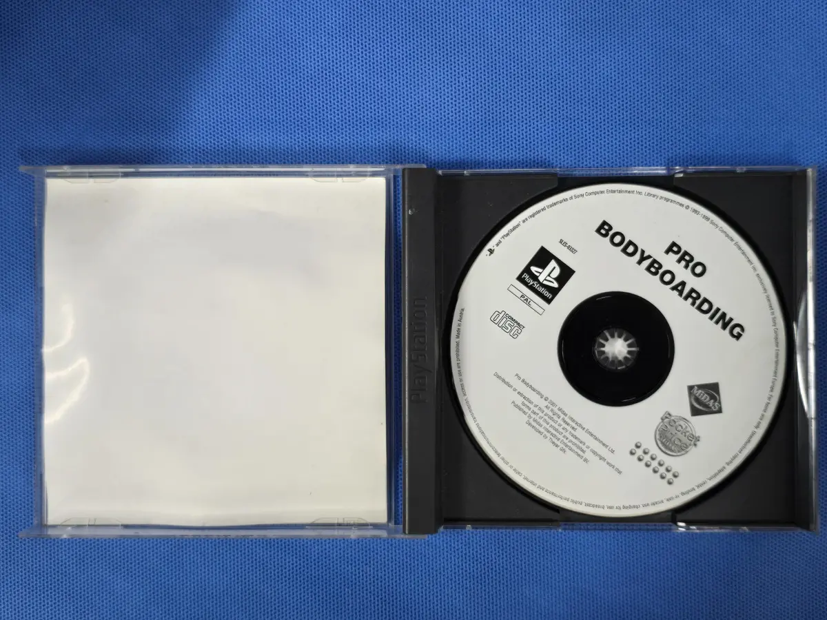 Pro Body Boarding Ps1 Ps2 Ps3 Pal *No Manual* Playstation (Preowned) 2