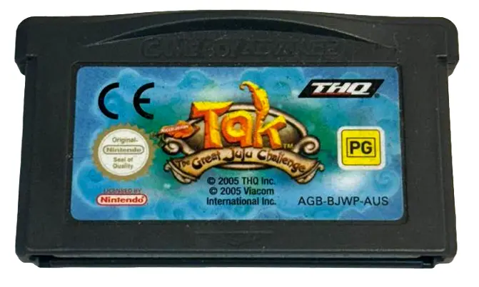 Tak The Great Juju Challenge Nintendo Gameboy Advance (Cartridge) (Preowned) 1