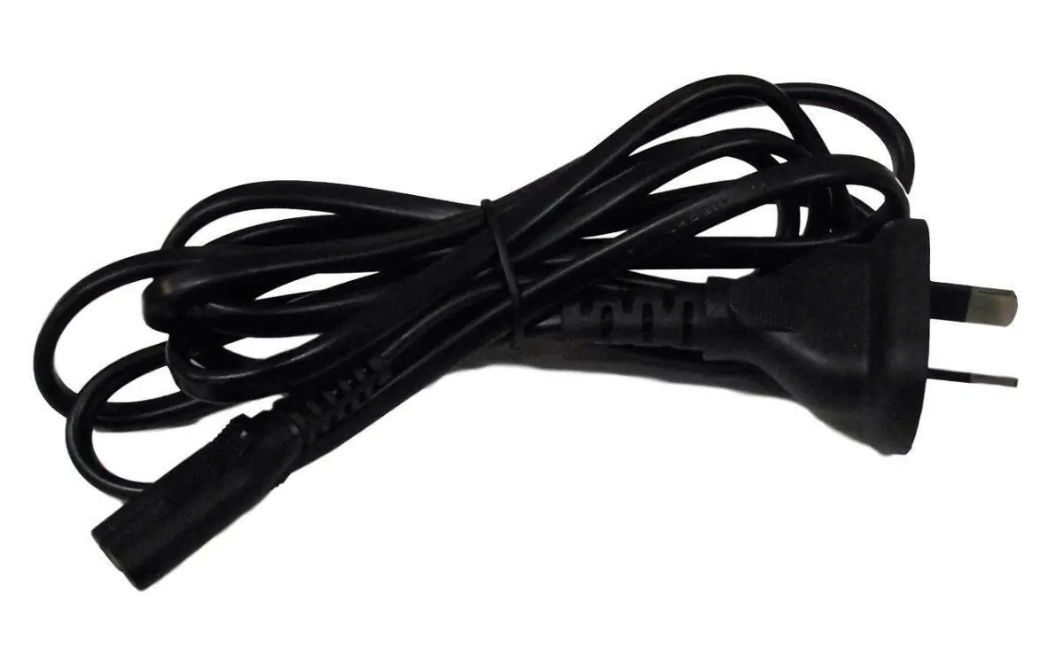 Ps4 Power Supply Cord Lead Cable For Sony New Au Plug 1.8 Metres Long 1
